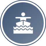  31 Slips, 8’ Water Depth
